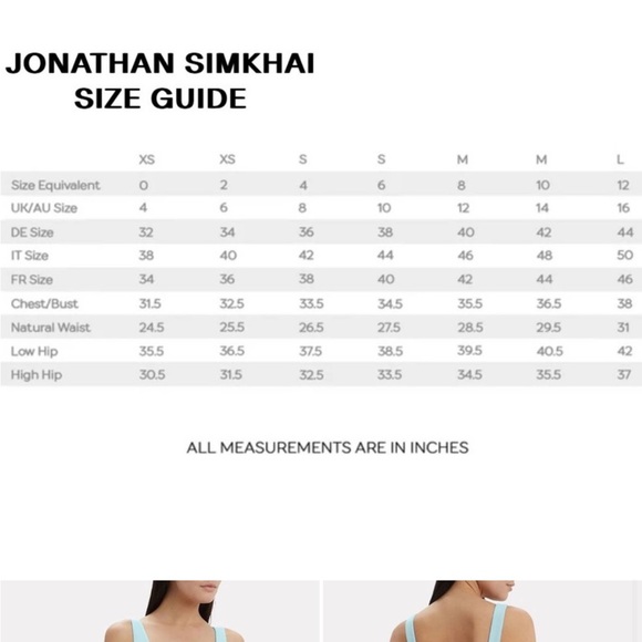 Jonathan Simkhai Belted Crepe Jumpsuit White Wide Leg - Picture 6 of 10